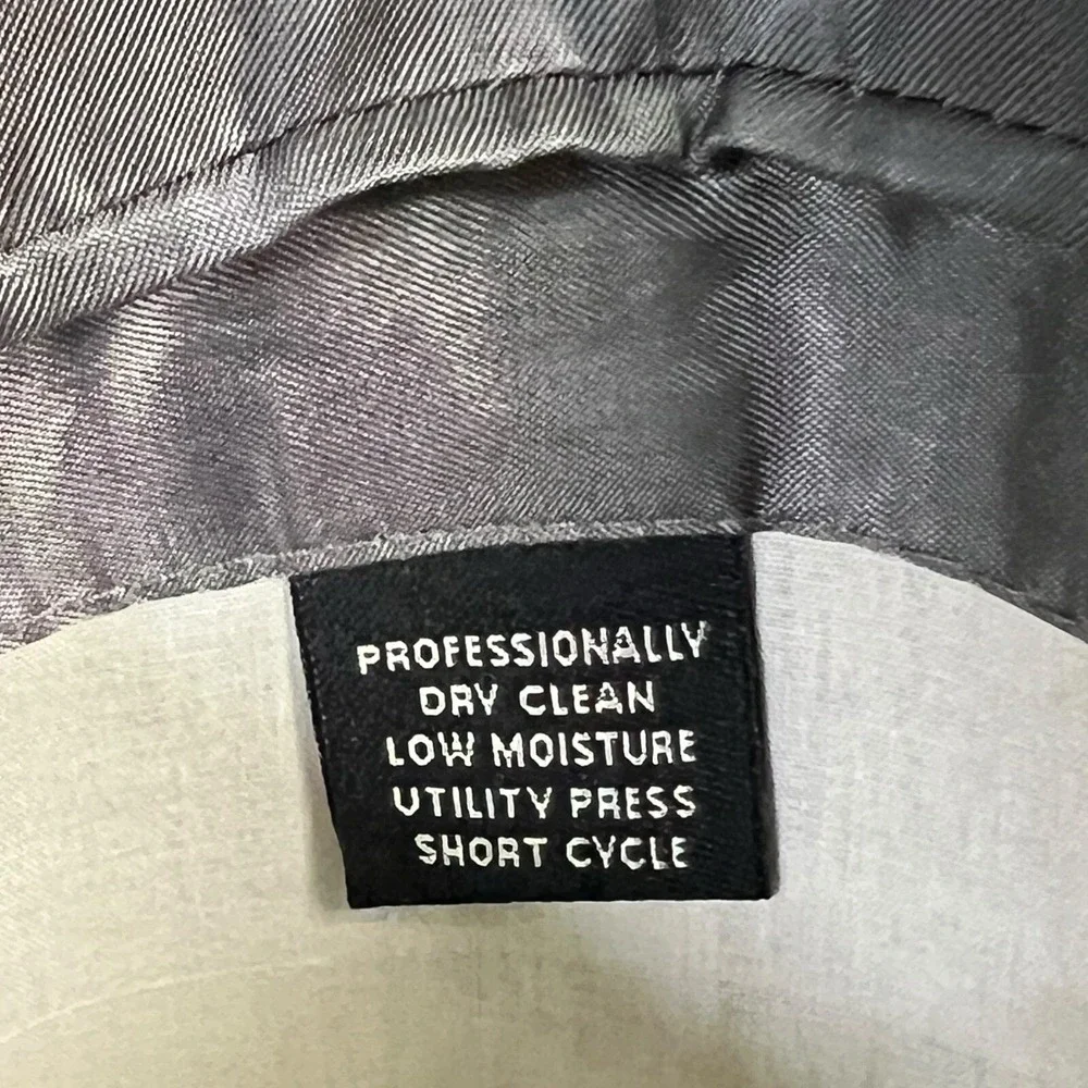 Jos A Bank Sport Coat 44L Grey Herringbone Silk‎ Camelhair Notched Lapel Classic